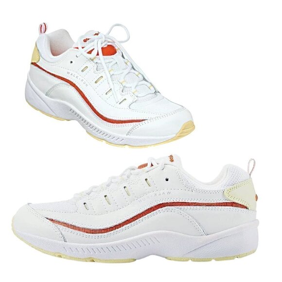 Easy Spirit Romy Leather Walking Shoes NIB - Picture 2 of 2